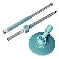 TOPOTO/大卫 旋转 拖把+杆子+把盘 V8-22杆+V8-22把盘青山黛 D11杆子适用于D11拖把