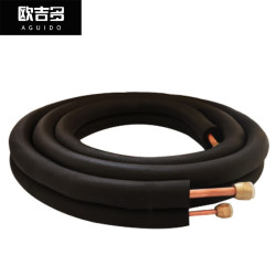 欧吉多 OJD-15G 1-1.5匹变频空调专用 2米 含高低压双管、保温棉 成品铜管 (