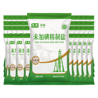 久大 未加碘精纯食用盐 400g*40袋