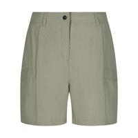 Jack Wolfskin 狼爪 MOLA女士微褶修身防晒短裤