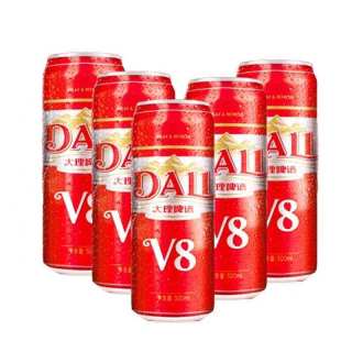 移动端：嘉华冰泉 移动端：嘉华冰泉 大理V8啤酒 淡爽小麦黄啤