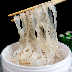 隽品湾 辽宁盐渍海蜇头 2100g 桶装