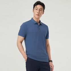 雅戈尔 凉爽透气 男士短袖POLO衫