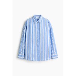 H&M 女装度假条纹衬衫 1311444