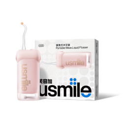 usmile C10S 便携式冲牙器 C10S 二代丨蔷薇粉