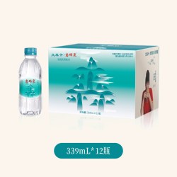 文森卡 天然山泉水 339ml*12瓶