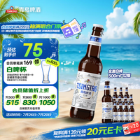 青岛啤酒 白啤 500ml*12瓶