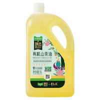 千岛源 有机山茶油 低温压榨 食用油