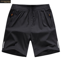 JEANSWEST OUTDOOR 速干 黑色 XL 男士短裤