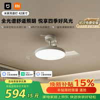 米家 9290041667 风扇灯 95W 白色 42英寸