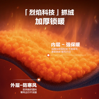 龙牙 二代龙牙隐烈保暖软壳裤 加绒加厚防风 鳄色 180/88B
