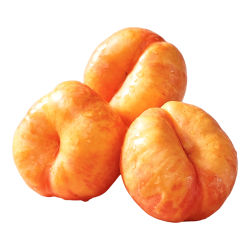 燕农 彩虹蟠桃 单果150-200g 净重4斤 礼盒装