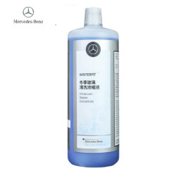奔驰 梅赛德斯-奔驰奔驰玻璃水玻璃水 冬季清洗剂浓缩液四季可用奔驰全系车型通用 一瓶 冬季玻璃水