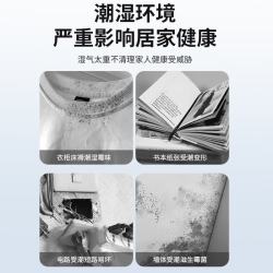 科万鸿 家用除湿袋干燥剂防潮防霉包室内衣柜可挂式宿舍学生除潮吸湿家用 140g-5袋装