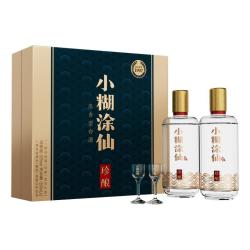 小糊涂仙 珍酿 52度 浓香型 白酒 550ml*2瓶