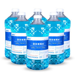 长城世喜 汽车防冻玻璃水-25度6瓶装