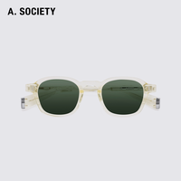 A.SOCIETY A.CLASSICS 复古椭圆框防晒太阳镜 CADEN