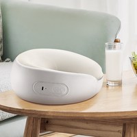 石崎成器 日本石崎成器颈部按摩肩颈部按摩仪热敷神器脖子颈椎按摩枕送礼物