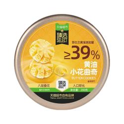 喵满分 黄油小花曲奇饼干200g