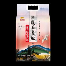 金龙鱼 乳玉皇妃凝玉稻香贡米10斤 稻香贡东北米粳米稻花香大米5kg