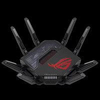 华硕 ROG八爪鱼7 WiFi7路由器三频13000M双10G+4个2.5G网口AiMesh组网