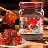 仙源 老北京大块红方油辣腐乳320g/罐