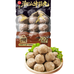 思念 ≥90%潮汕牛筋丸253g