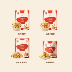 秋田满满 宝宝零食组合大礼包