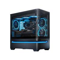 ROG 灵光岛 AMD 9800X3D RTX50系列 悬浮式海景房组装电脑