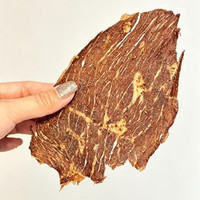 狮乐购 安格斯薄脆牛脆片芥末味50g