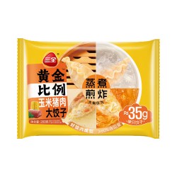 三全 Sanquan 三全 中国大陆速冻水饺 280g