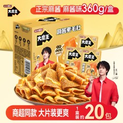 盐津铺子 大魔王麻酱素毛肚 方便食品