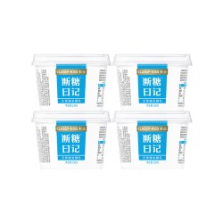 卡士 低温酸奶断糖日记酸奶无蔗糖130g*4杯