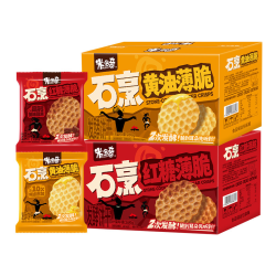 米多奇 石头烤饼 红糖味 石子馍饼干