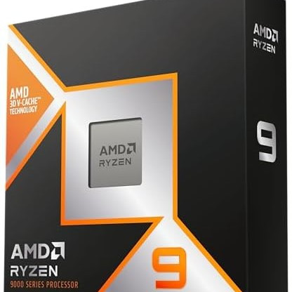 AMD Ryzen 9 9950X3D 16核处理器