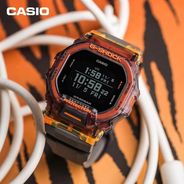 CASIO G-SHOCK G-SQUAD电子腕表 GBD-200SM-1A5 运动手表