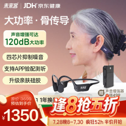 未来客 =【抢5折】老人助听器老年人耳聋耳背专用降噪骨传导助听器B6