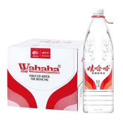 娃哈哈 纯净水1.5L*12瓶*1箱