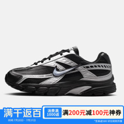 NIKE 女子透气运动鞋缓震NIKE INITIATOR IO7597-001黑/金属银