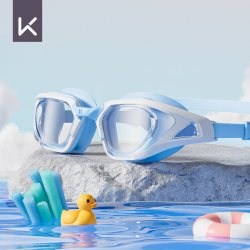 Keep 儿童泳镜 防水防雾高清 专业游泳眼镜 10037790