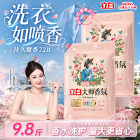 立白 大师香氛洗衣粉4.9斤*2袋