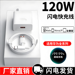 安诗登 适用华为120W充电线