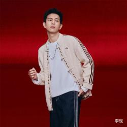 adidas 三叶草 春秋时尚休闲运动日常 中性夹克
