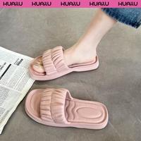 蚂蚁之恋 女士四季款软底厚底凉拖鞋