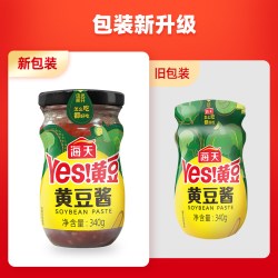 海天 HADAY 海天 yes黄豆酱 340g 瓶