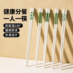 悠米兔 景德镇陶瓷筷子 10双装