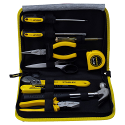 史丹利 EC-010-23 便携工具包 10件套 工具套装