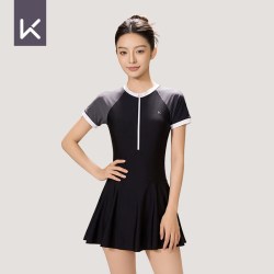 Keep 泳衣女款2024新款连体裙式泳装 10007453