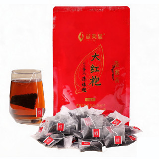 武夷星 大红袍袋泡茶 浓香型2g*50包