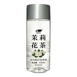 杜得宝 茉莉花茶味苏打水饮料 330ml*12瓶